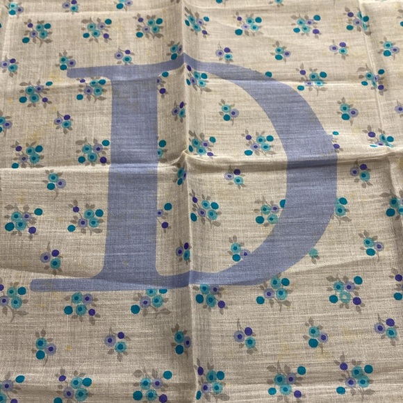 Dior Vintage Handkerchief - Picture 3 of 4